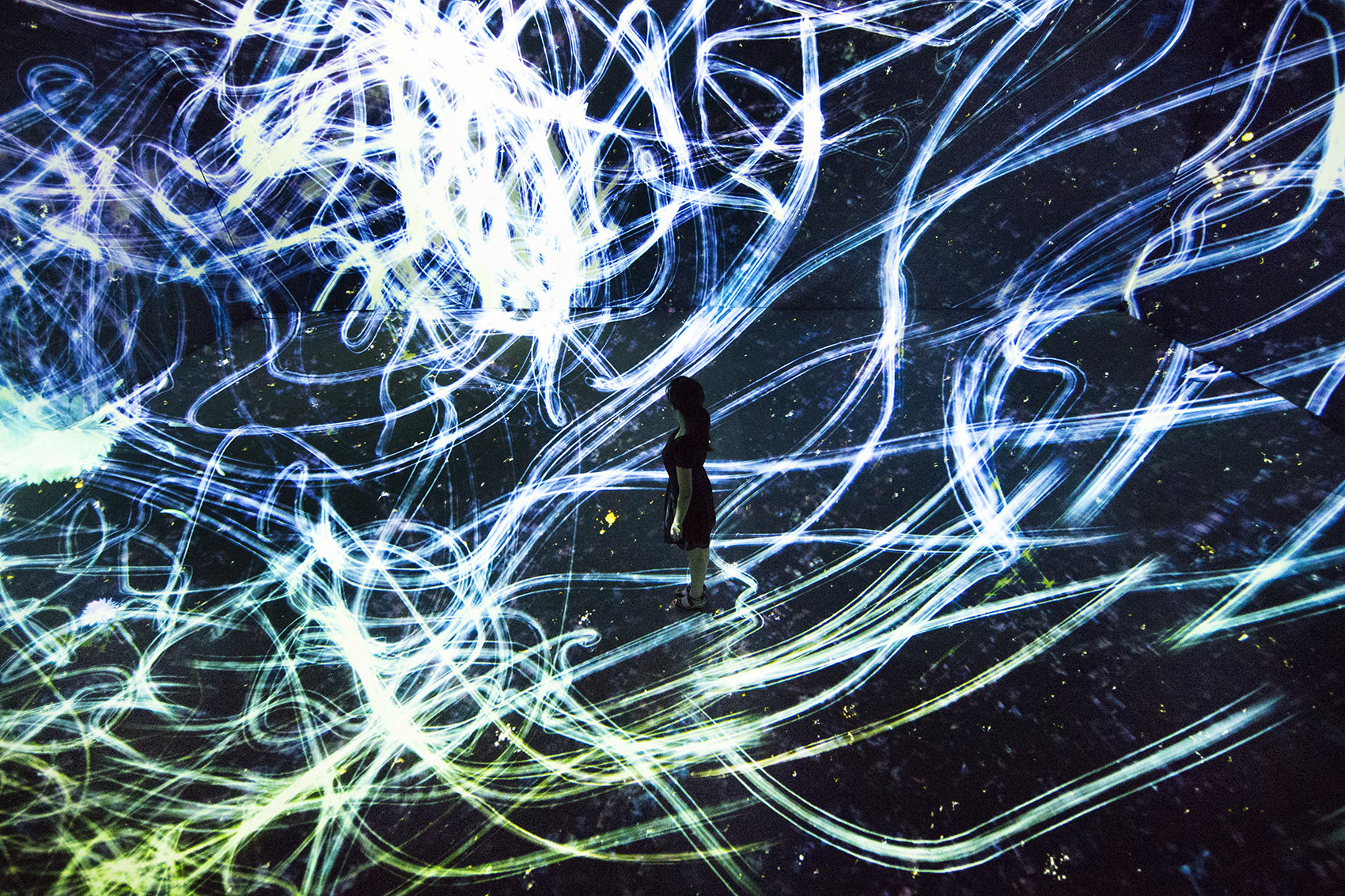 teamLab 2017 深圳北京大展：舞蹈吧，艺术！寓教于乐的未来游乐园！-138