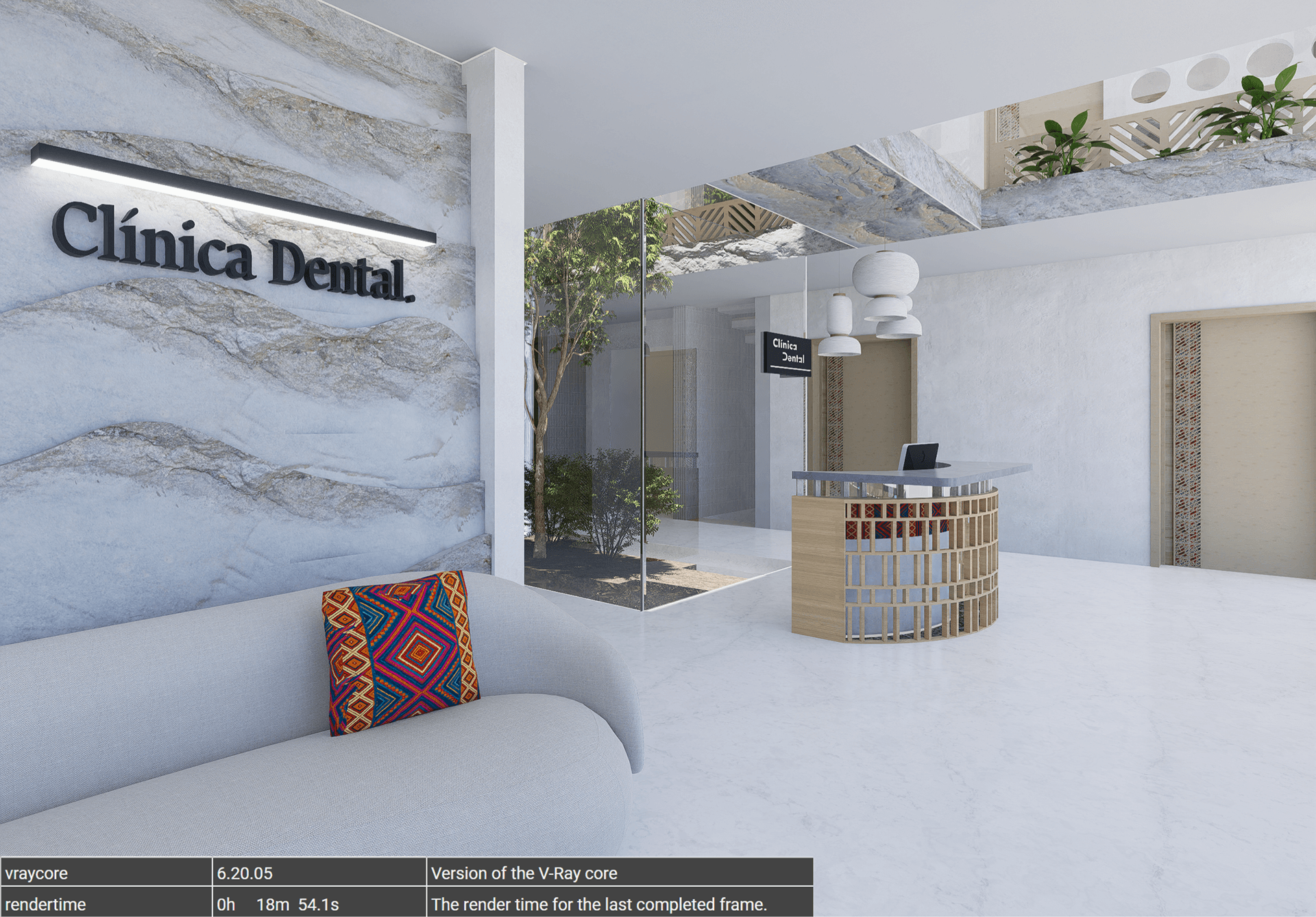 牙科诊所室内设计相关项目（推测）-3