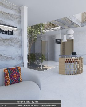 牙科诊所室内设计相关项目(推测)