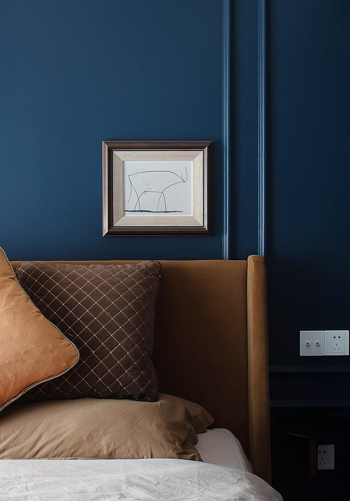 复古风情,拯救猪肝红地板的家居设计-31