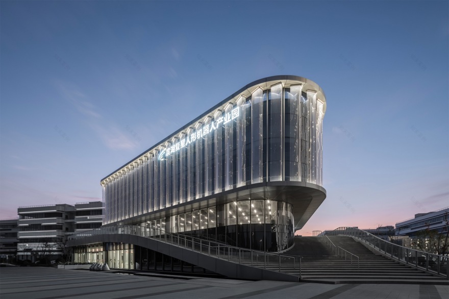 滨湖复星人形机器人产业园丨中国无锡丨江苏博森建筑设计有限公司-73