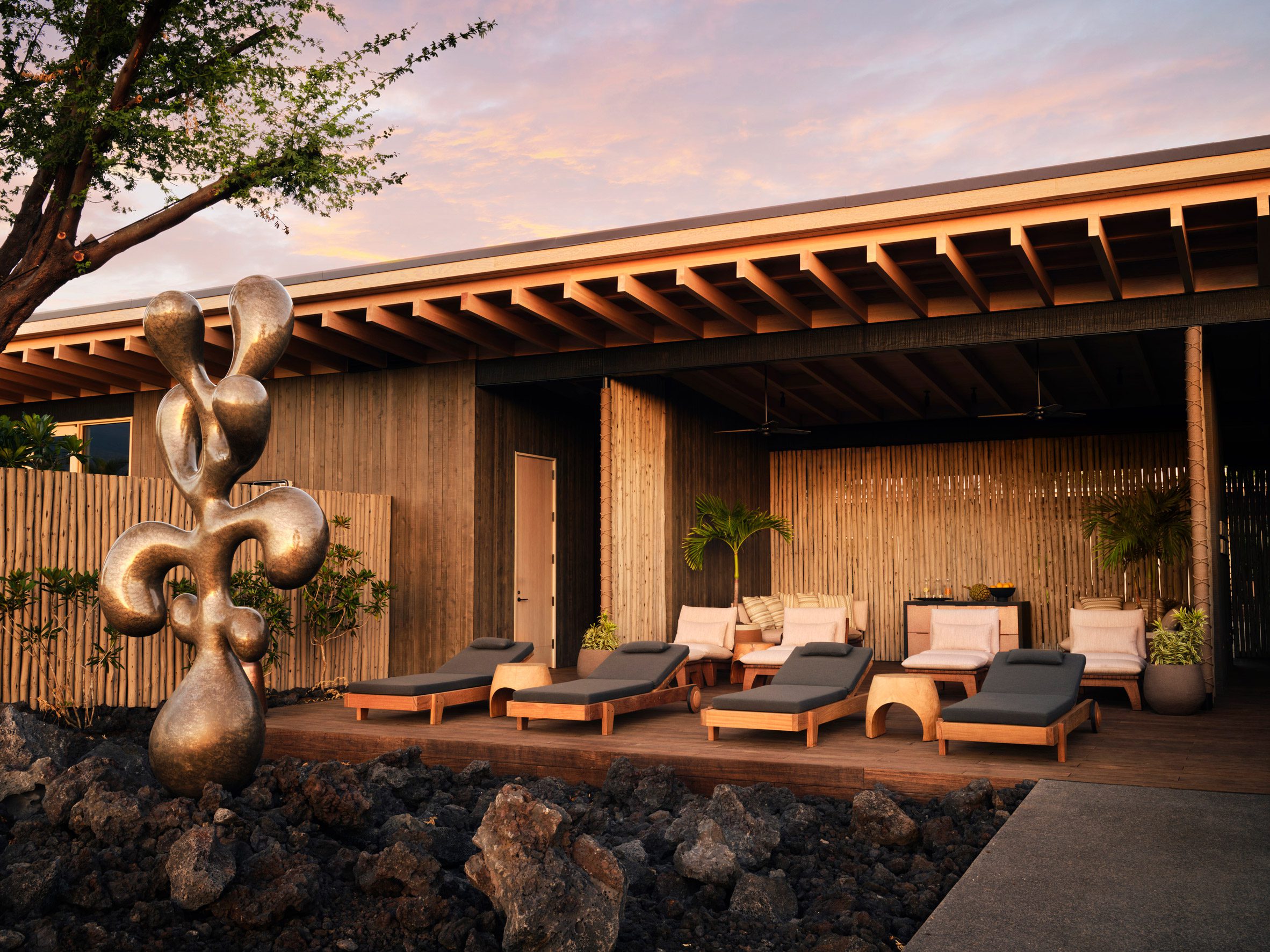 Kona Village 度假村丨美国夏威夷丨Walker Warner Architects-27