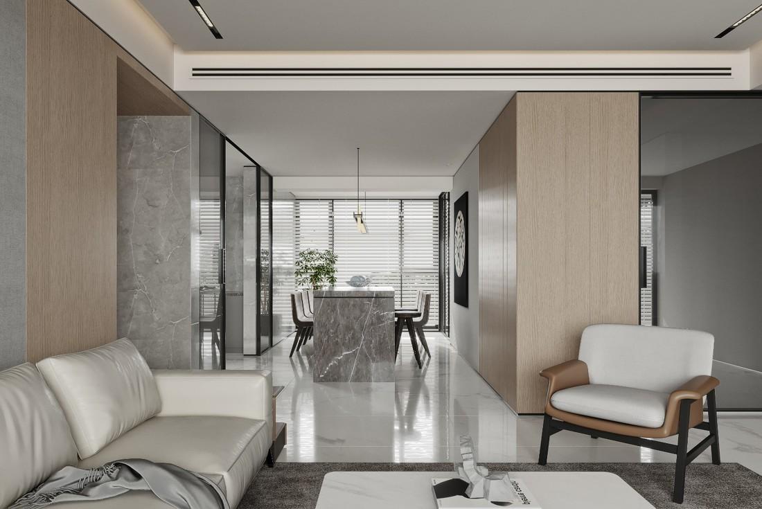 东方美学韵味的现代空间-12