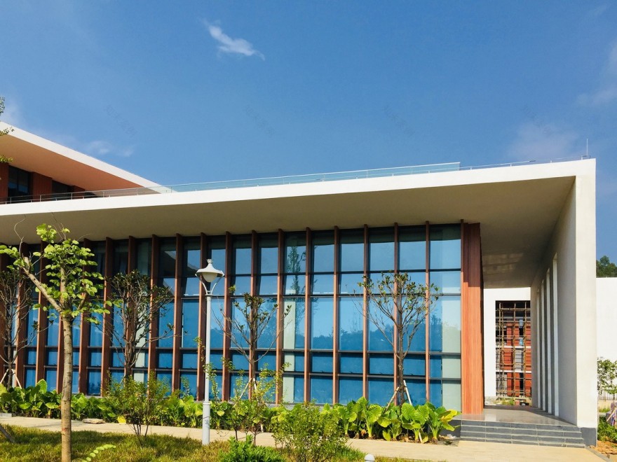 广西中盛建筑设计有限公司(非亚建筑工作室)丨广西贺州市 平桂档案馆 建筑设计 丨中国广西-26