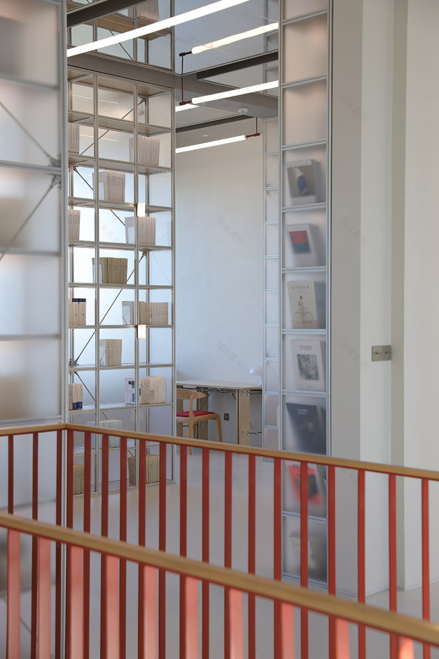 兰德湖艺术中心丨中国大庆丨慢珊瑚设计-88