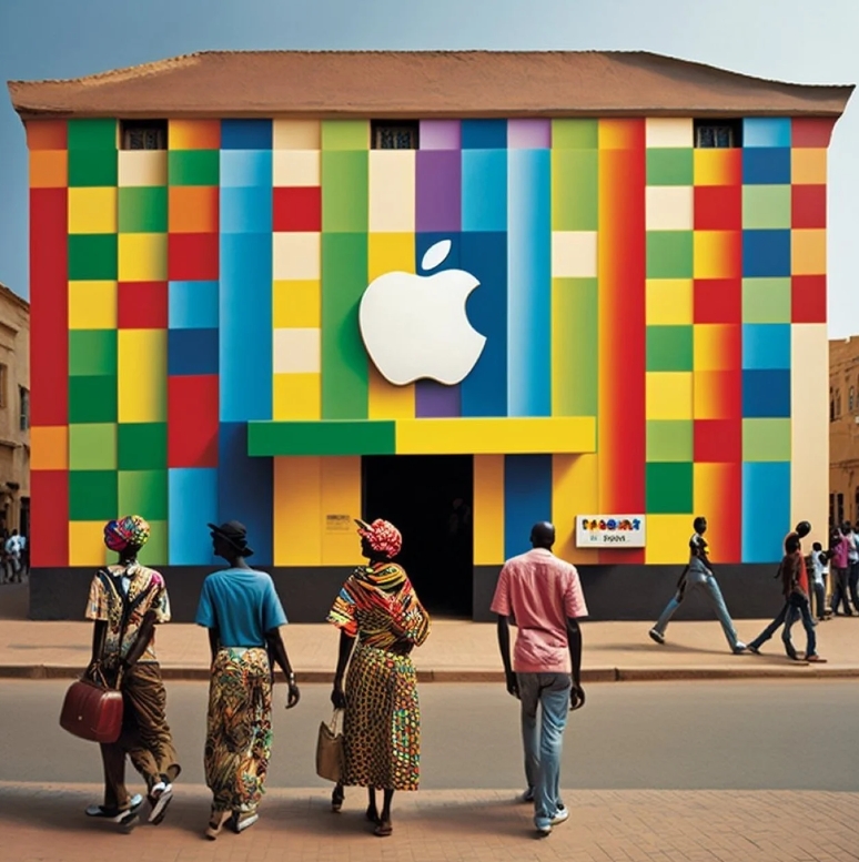 結合金字塔、粗獷主義建築風格，探索世界各地的 Apple Store | 瘋設計 FUNDESIGN-8