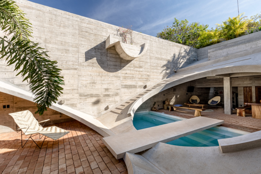 Hotel Casa TO 与 Casa Hezbo丨墨西哥墨西哥城丨Ludwig Godefroy-36