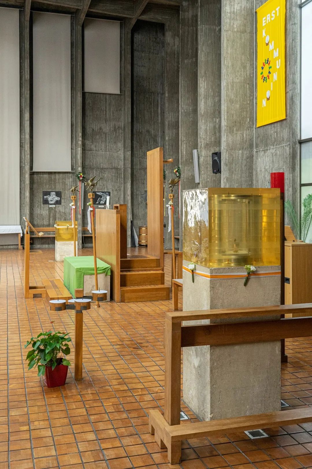 奥地利建筑师 Johann Georg Gsteu 的设计奇迹 | 雕塑家之家与 Oberbaumgartner Parish Church-115