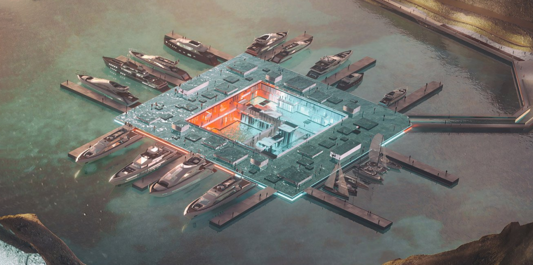 Aquellum“倒立的摩天大楼”丨沙特阿拉伯丨LAVA与Name Architecture建筑工作室-30