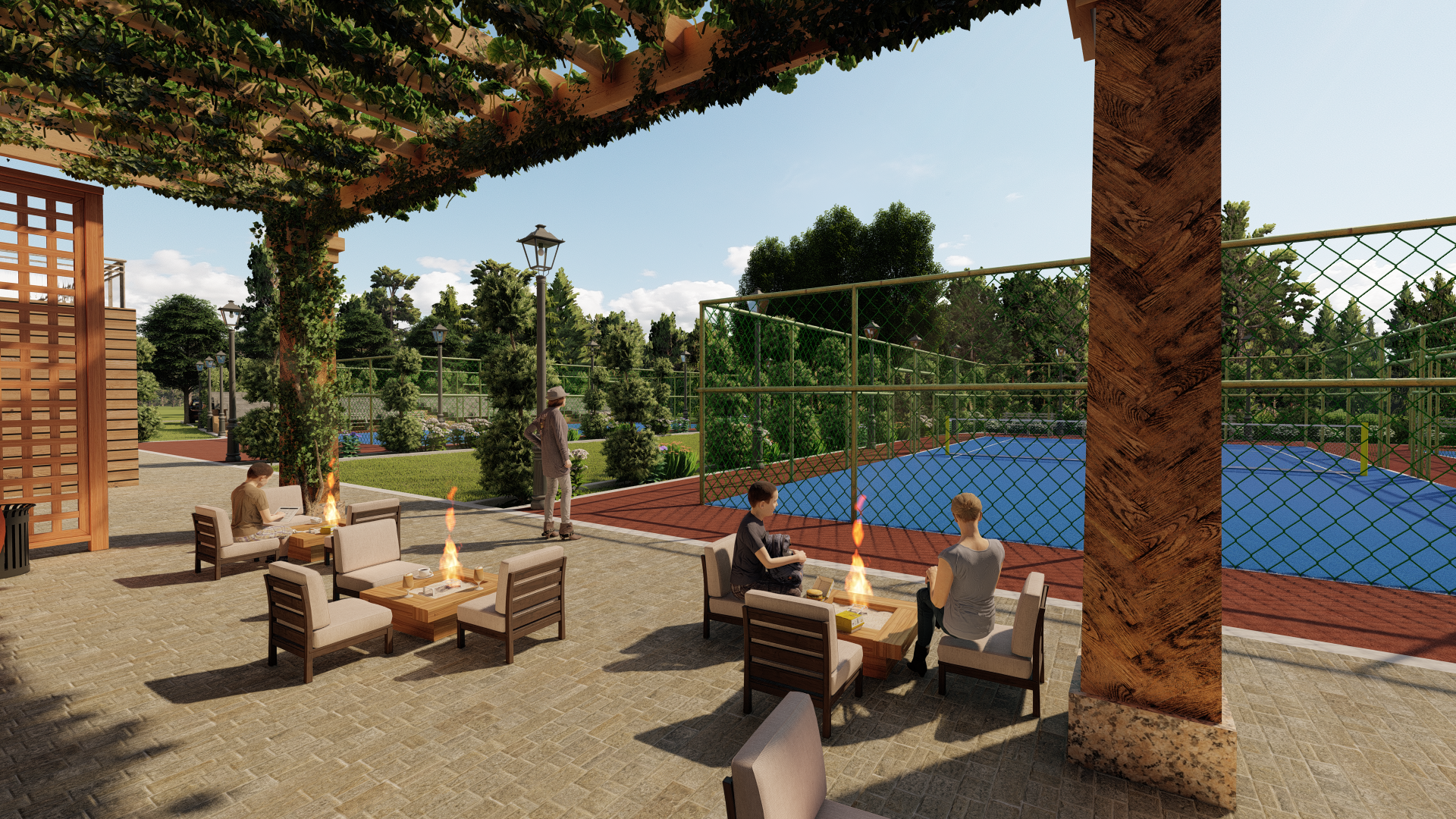 户外网球俱乐部丨英国丨Marwa Abd elhakim-9