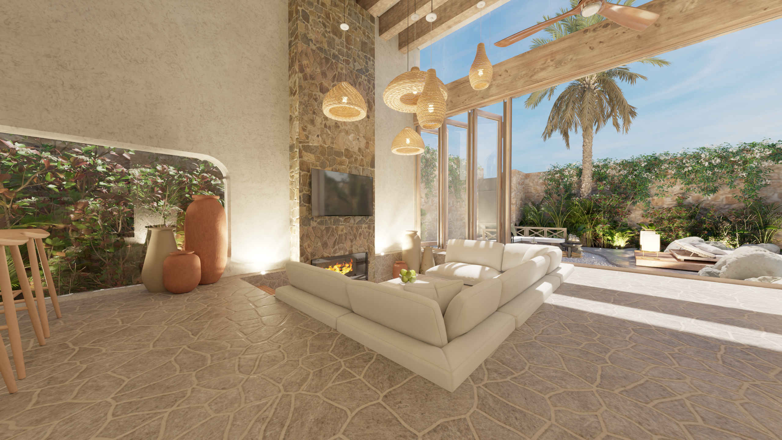 个人度假酒店设计丨沙特阿拉伯-25