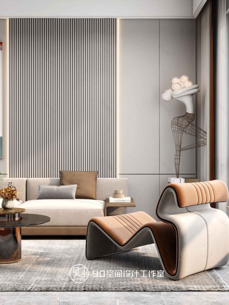 理想三旬 · 106 平方现代温馨家居设计-14