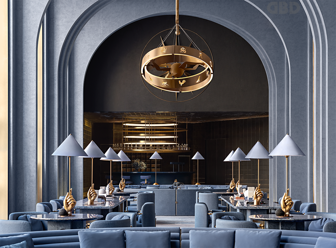 济南中海学仕里售楼部丨中国济南丨广州GBD设计机构-53