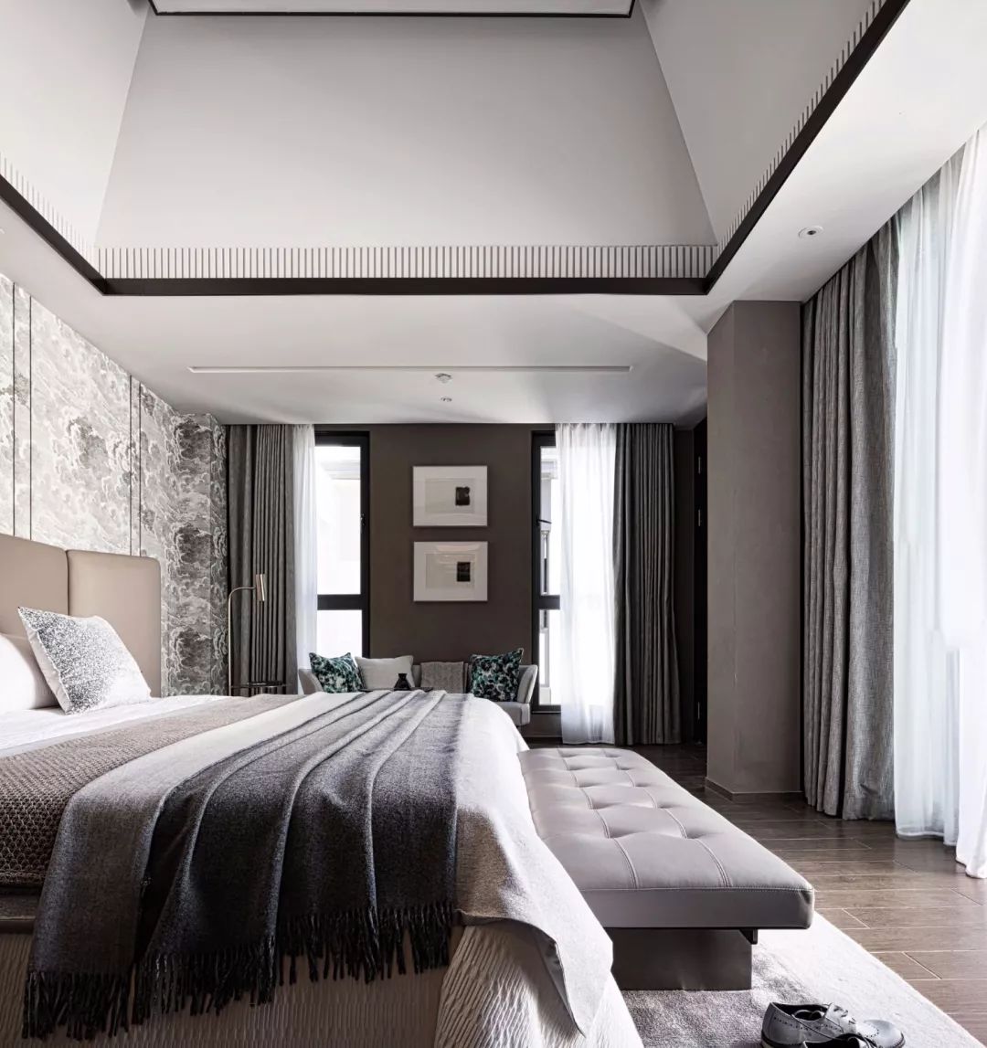 实地·三亚海棠华著 | 新中式高级灰,打造东方美学空间-34