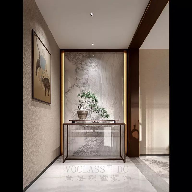 尚层别墅设计 | 宝能太古城·现代中式,传递美学之美-27