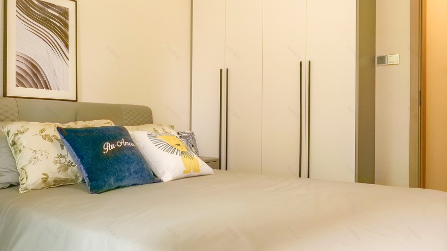 都会上品花园丨先锋・杰恩国际软装设计-24