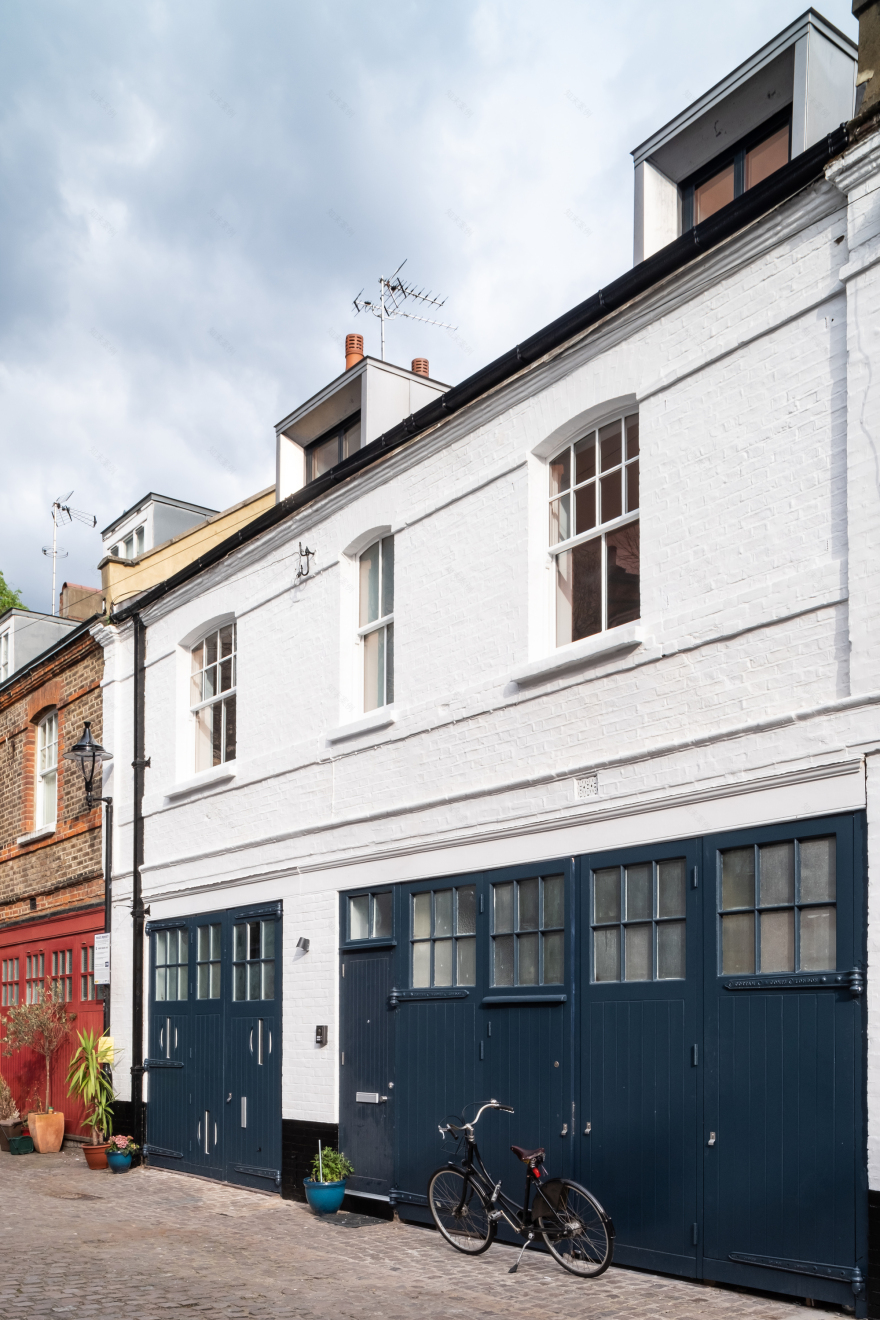 好消息故事丨英国伦敦丨Sanya Polescuk Architects-30