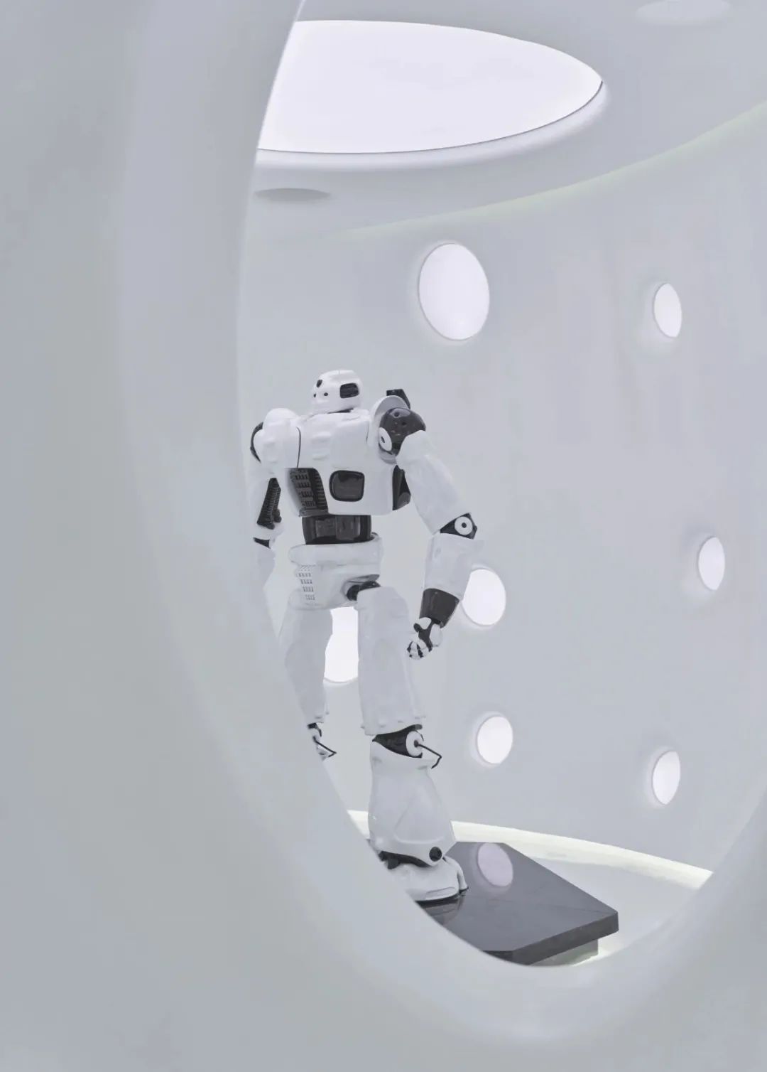 即墨机器人办公空间丨中国青岛丨北京尚构装饰设计工程有限公司-59