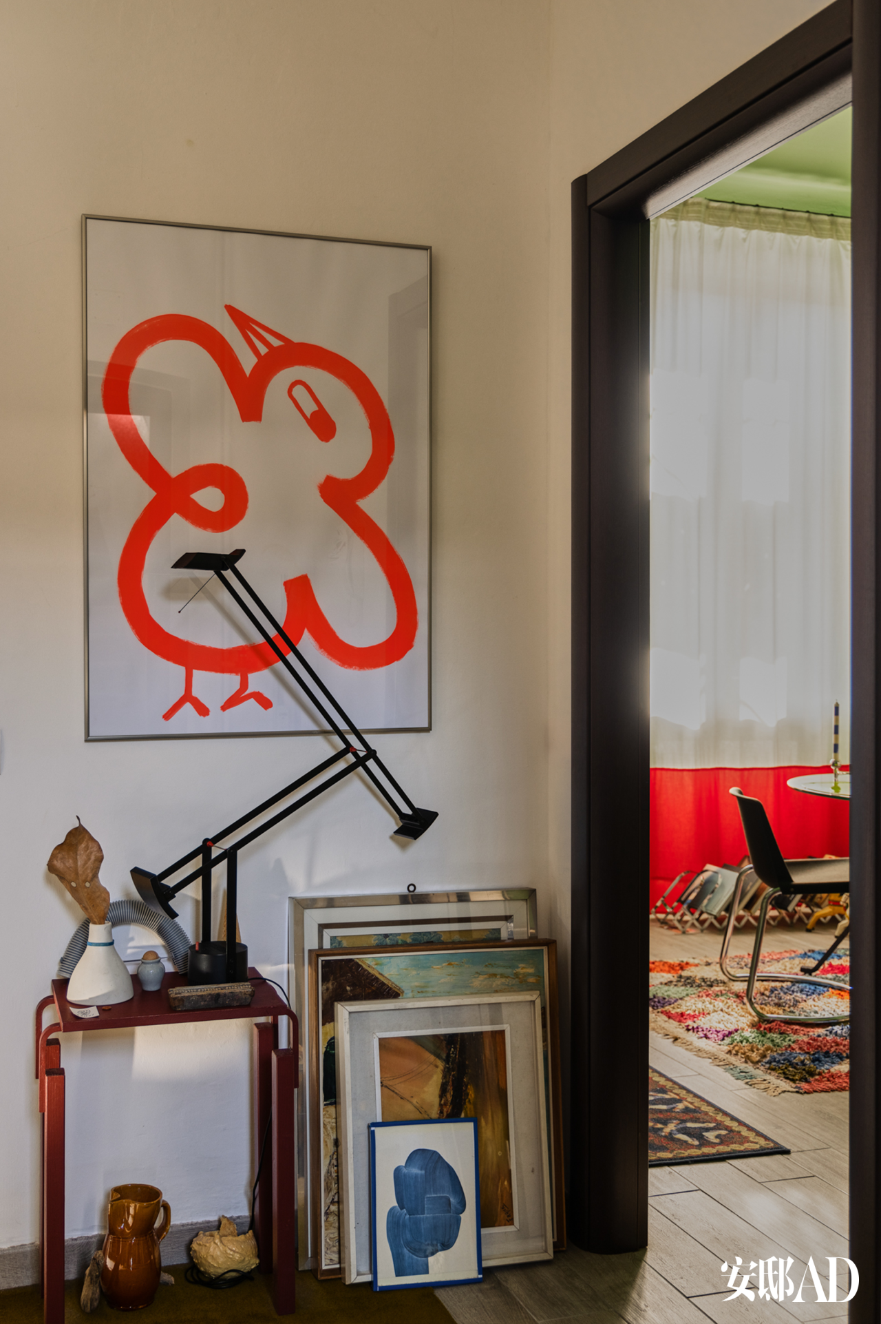 布景师的50㎡小公寓丨意大利米兰丨维托·萨拉莫内(Vito Salamone)-25