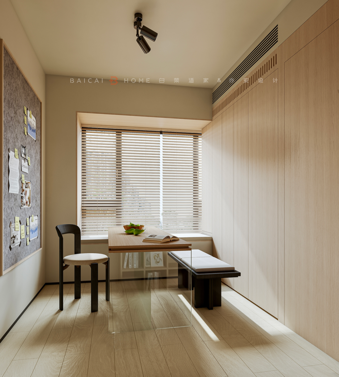 横琴府 189㎡亲子成长之家丨中国广东丨BAICAI HOME DESIGN 白菜适家-37