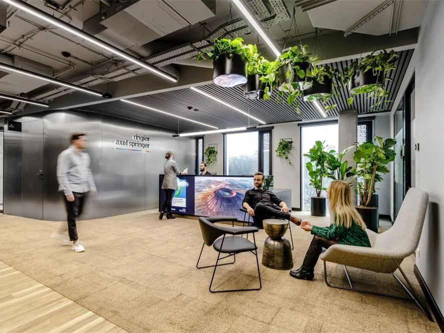 欧洲媒体巨头 RAS 克拉科夫办公空间丨波兰克拉科夫丨Workplace 设计团队-2