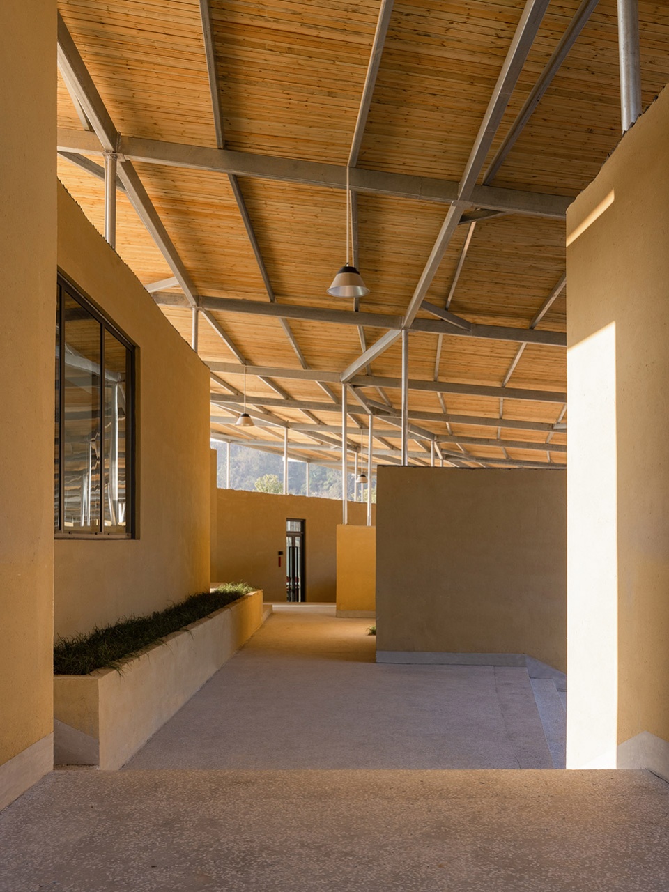 湖北竹山五福山水龙家宴餐厅丨中国湖北丨小写建筑事务所-49