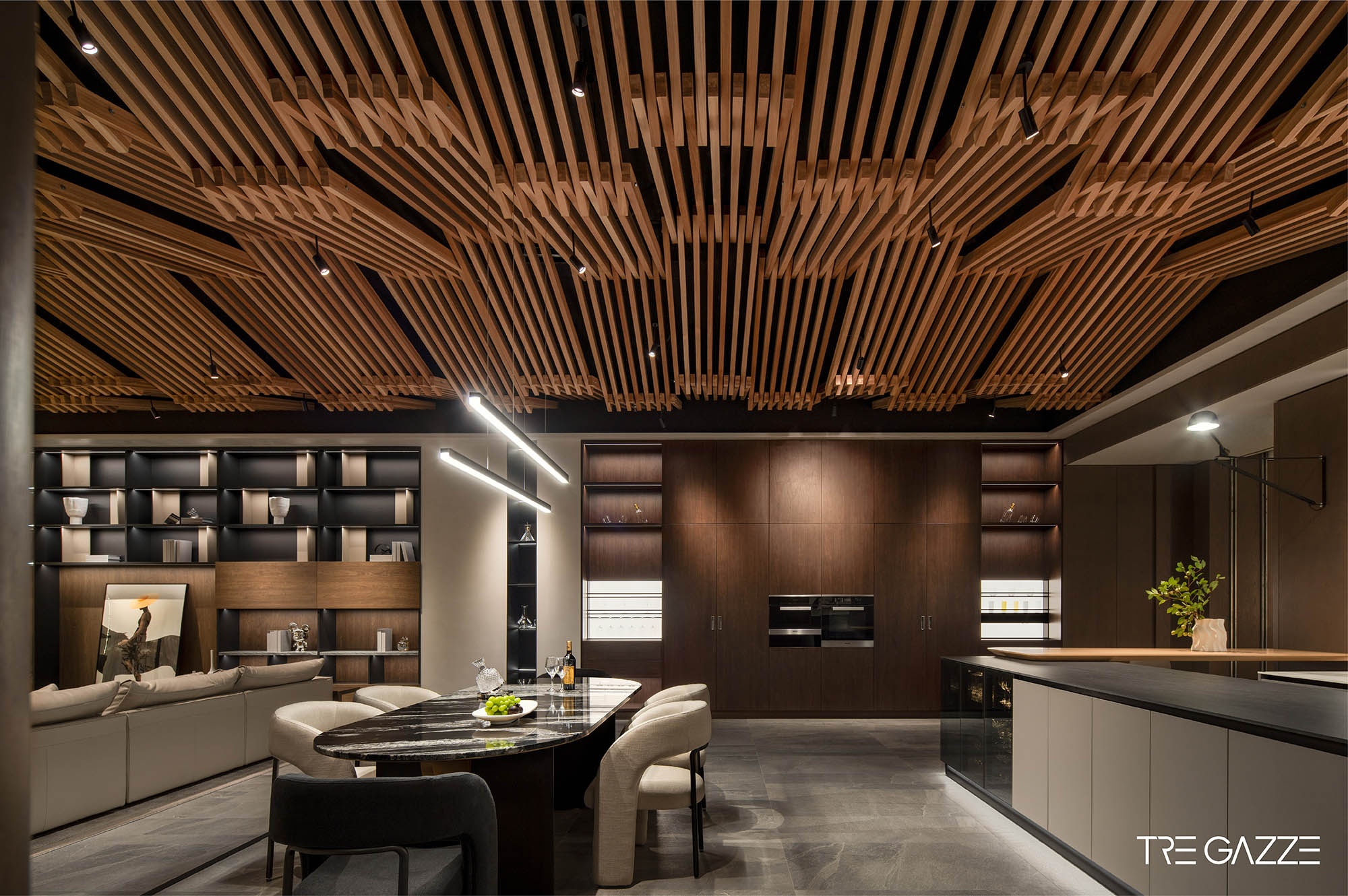 鹊临筑城｜优雅满间 复得自然丨中国贵阳丨三只喜鹊-11