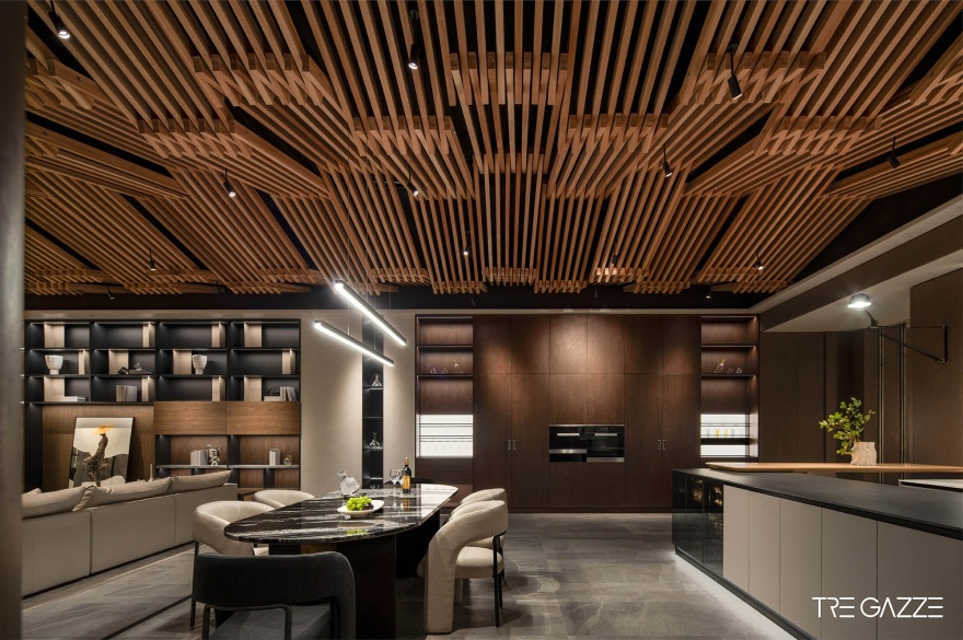 鹊临筑城|优雅满间 复得自然丨中国贵阳丨三只喜鹊-11