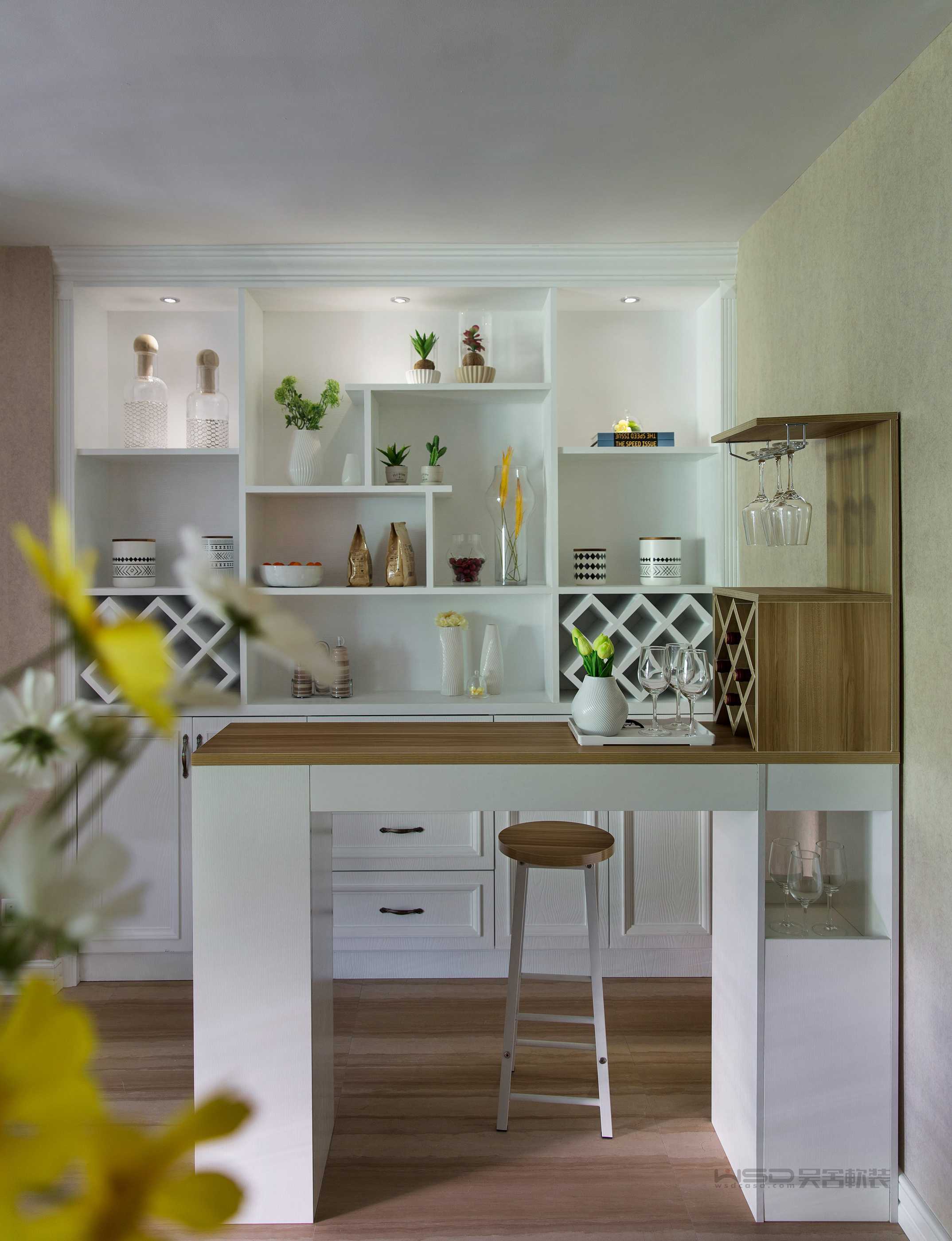 韶关永乐城简约北欧风样板房-13