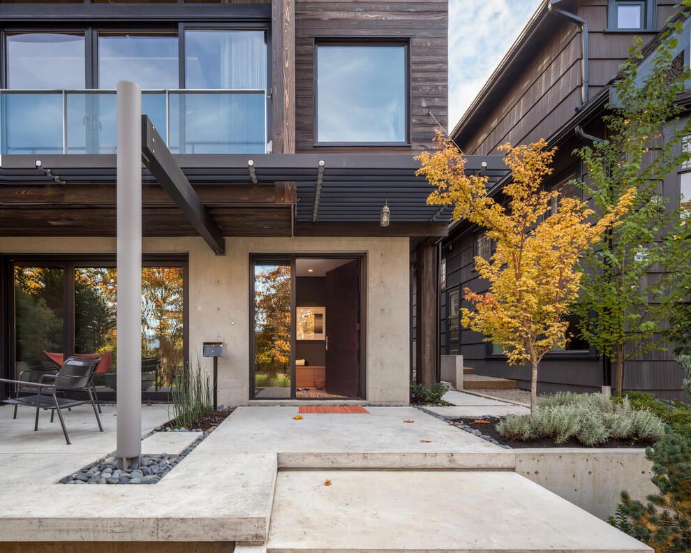 温哥华工业风中世纪住宅-23