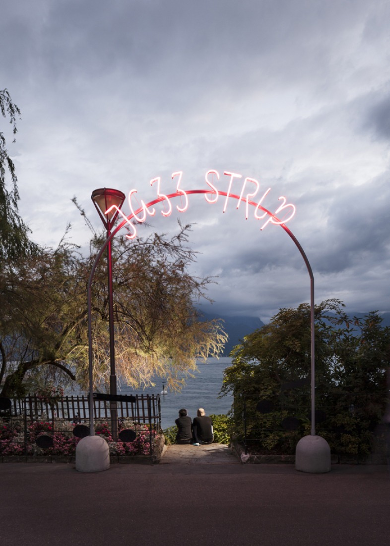 2013年蒙特勒爵士音乐节Bada Bing木板路丨瑞士-25