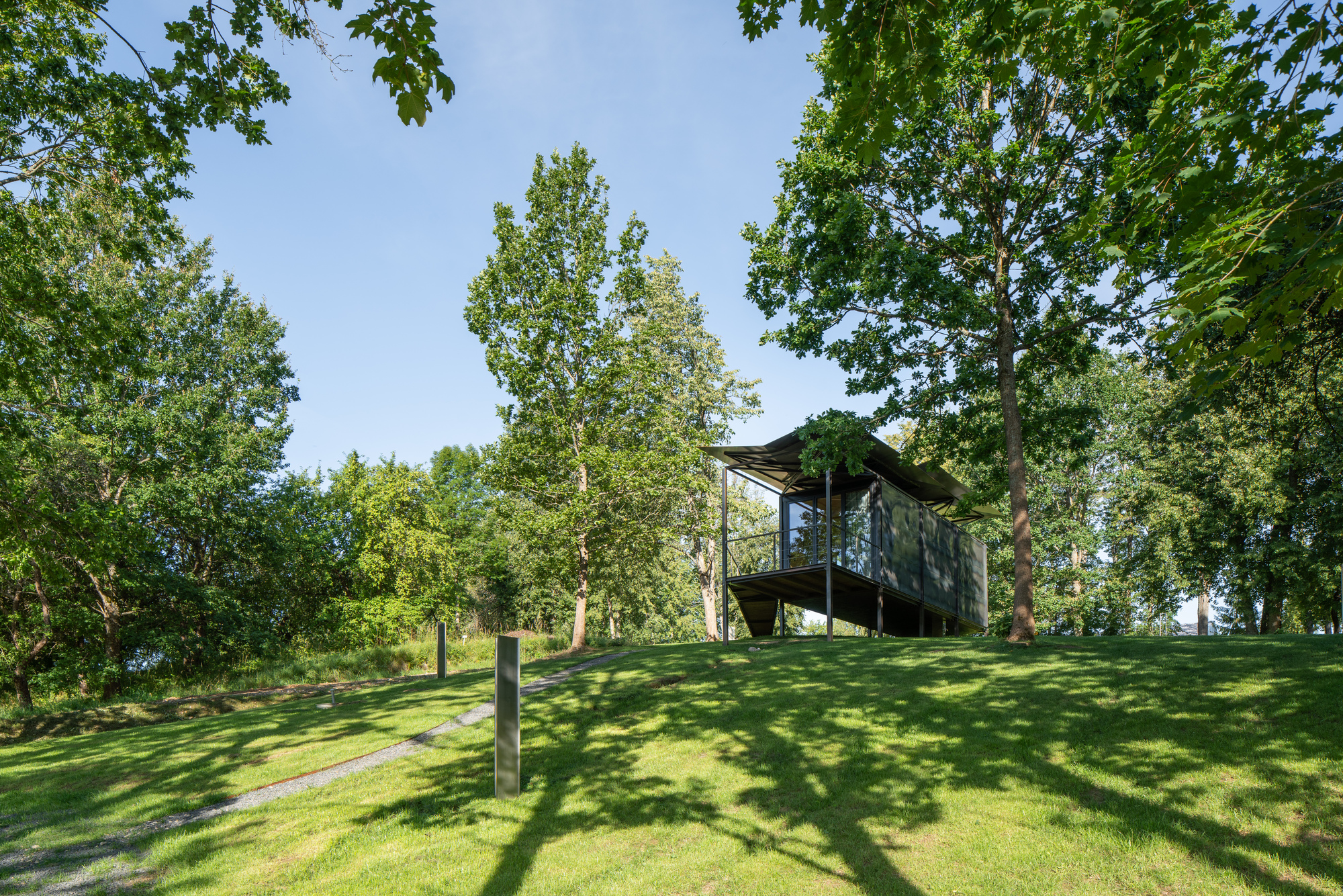 模块化环保小屋,自然景观中的和谐之选-12