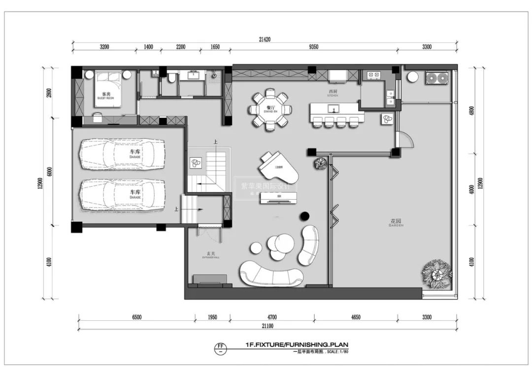 专业设计师梁元打造 500 平坡地别墅,实现宽敞舒适生活-21