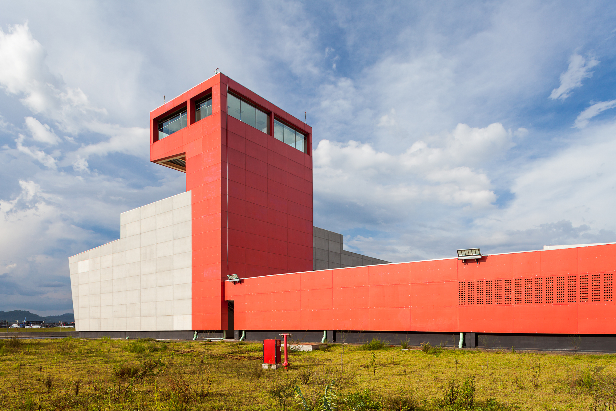 Guarulhos 机场消防站-21