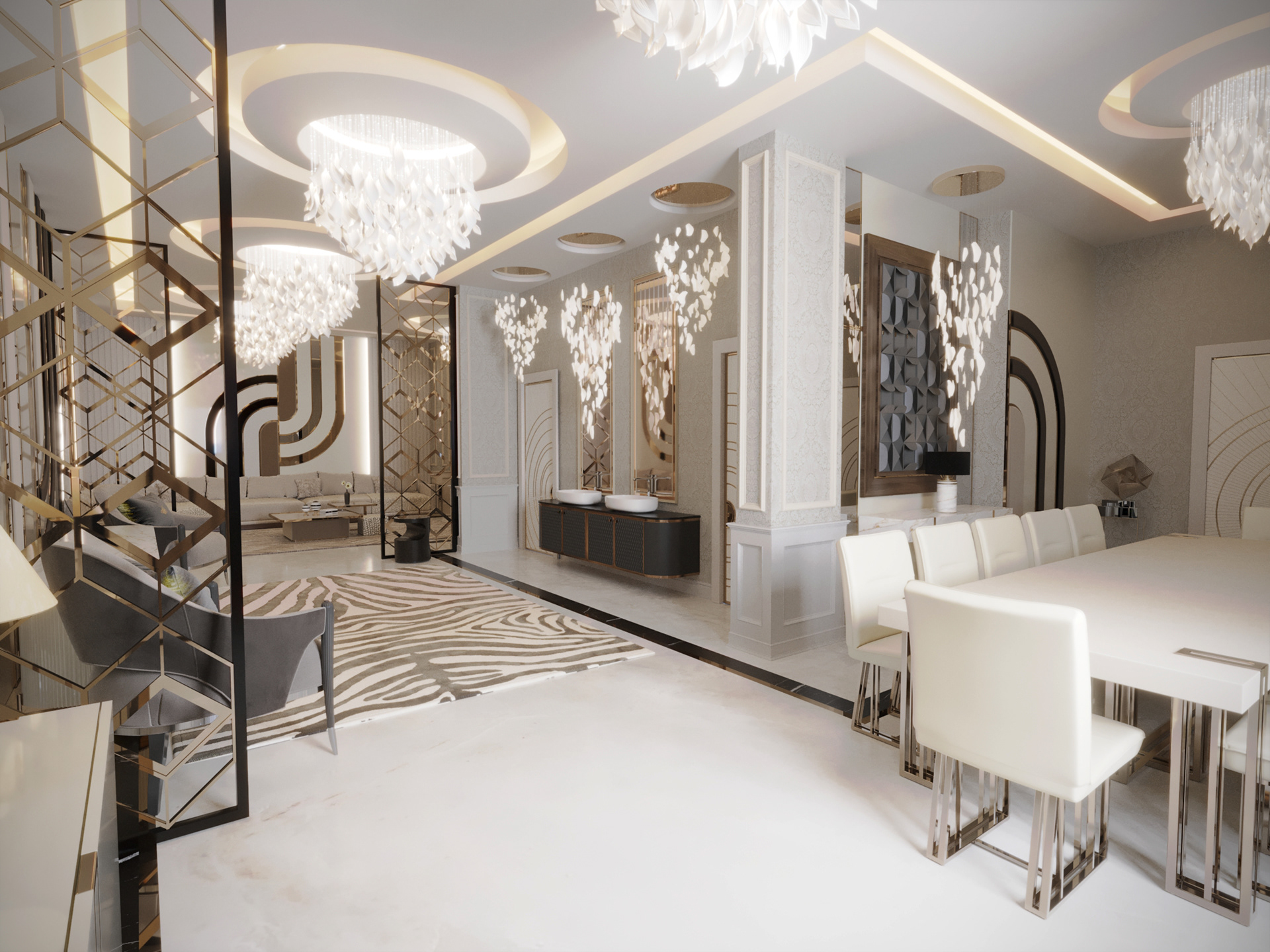 Nigeria Luxury Villa Design-16