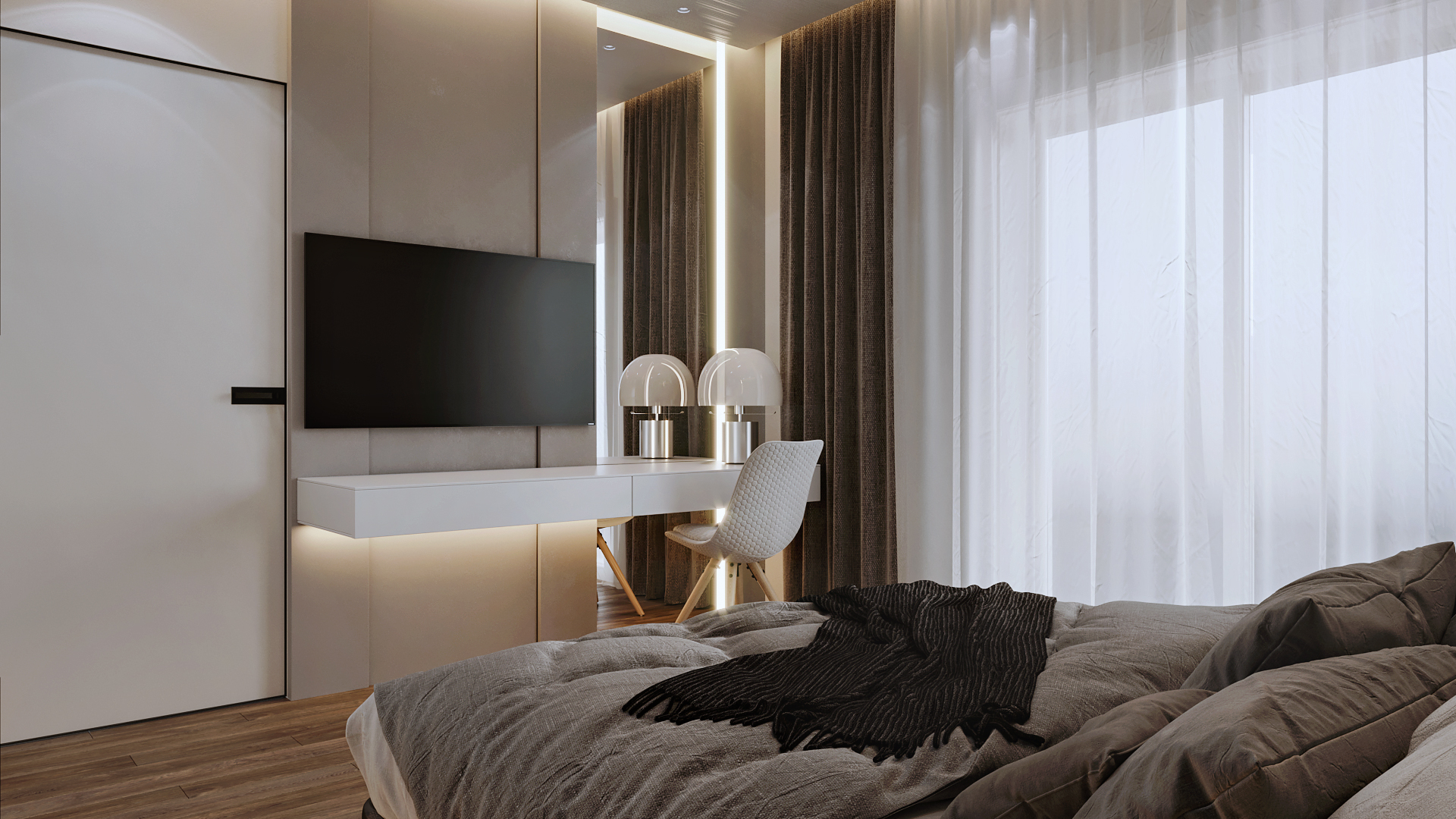 湖景小区中的别墅丨埃及开罗丨Amany Atef-64