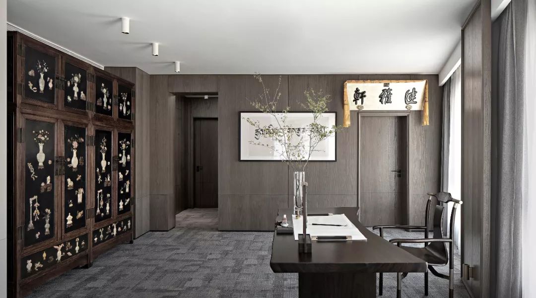 北京 800㎡现代博物馆会所——科技与东方美学共生-50