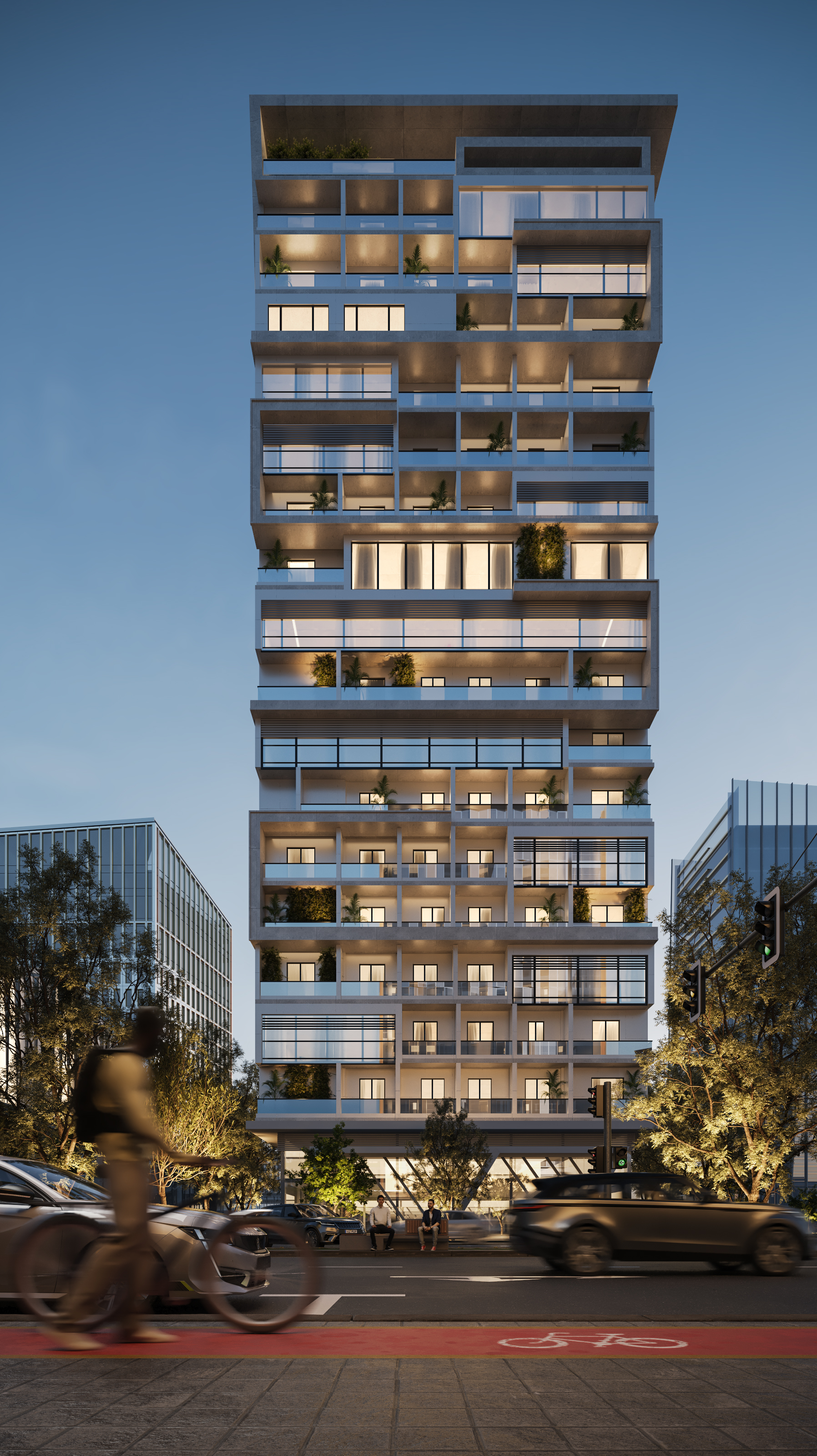 高层住宅建筑设计-6