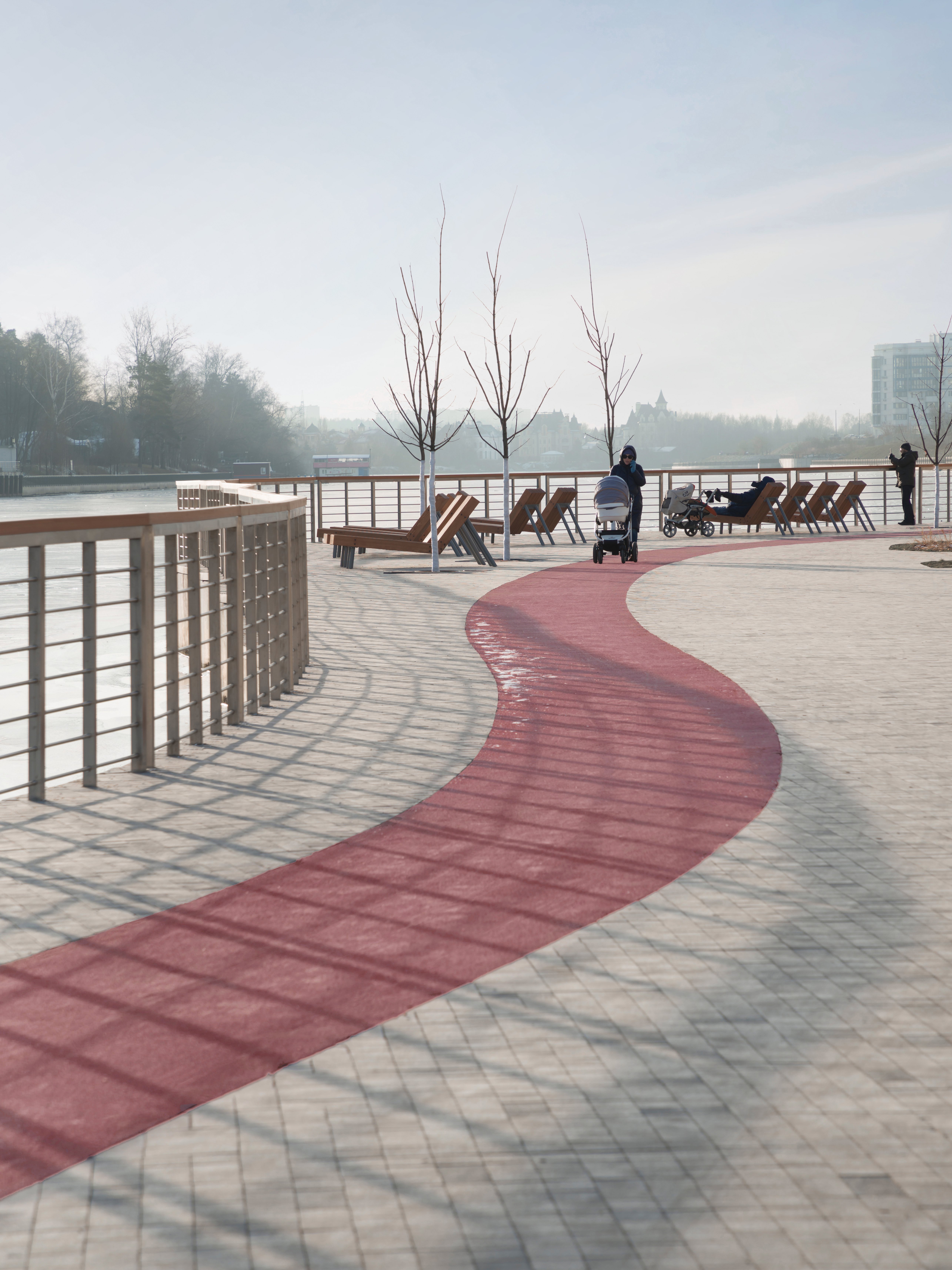 Pavshinskaya Poyma 公共绿地景观设计丨Basis 建筑事务所-17