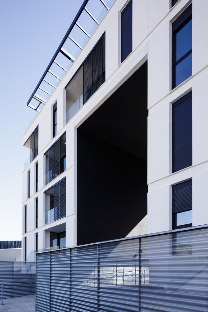 西班牙马拉加 Huerta Nueva 住宅建筑设计丨Bakpak Architects-28