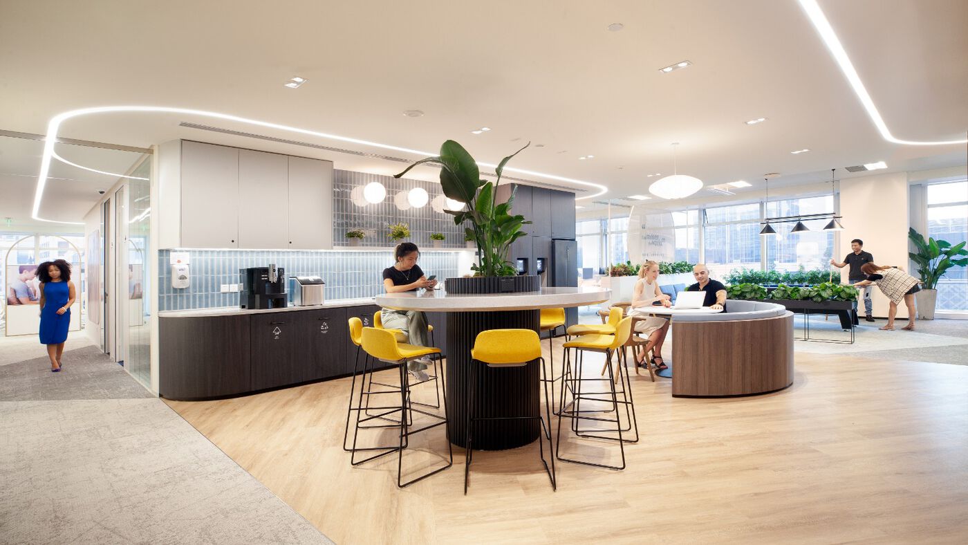 上海欧莱雅（L'Oréal）办公空间丨中国上海丨Space Matrix-19