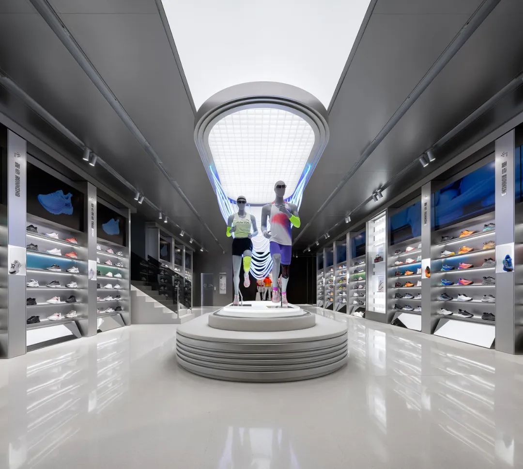 安踏北京王府井旗舰店丨中国北京丨ANTA & 尚洋艺术 STILL YOUNG-13