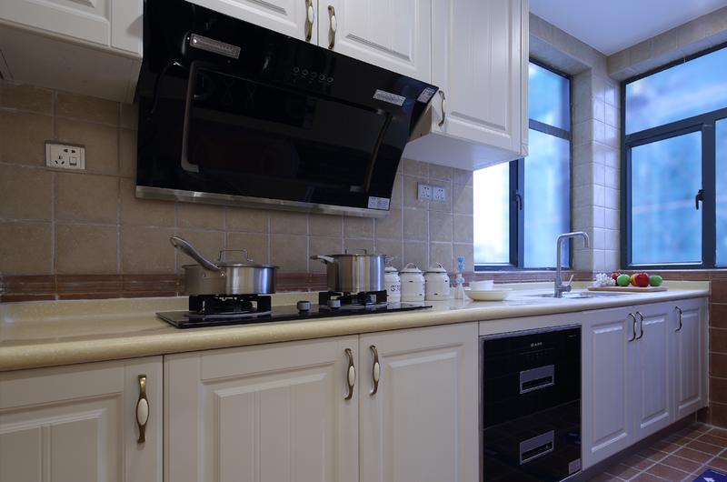 地中海风情 | 华西星辉 80.6㎡平层海景房设计-27