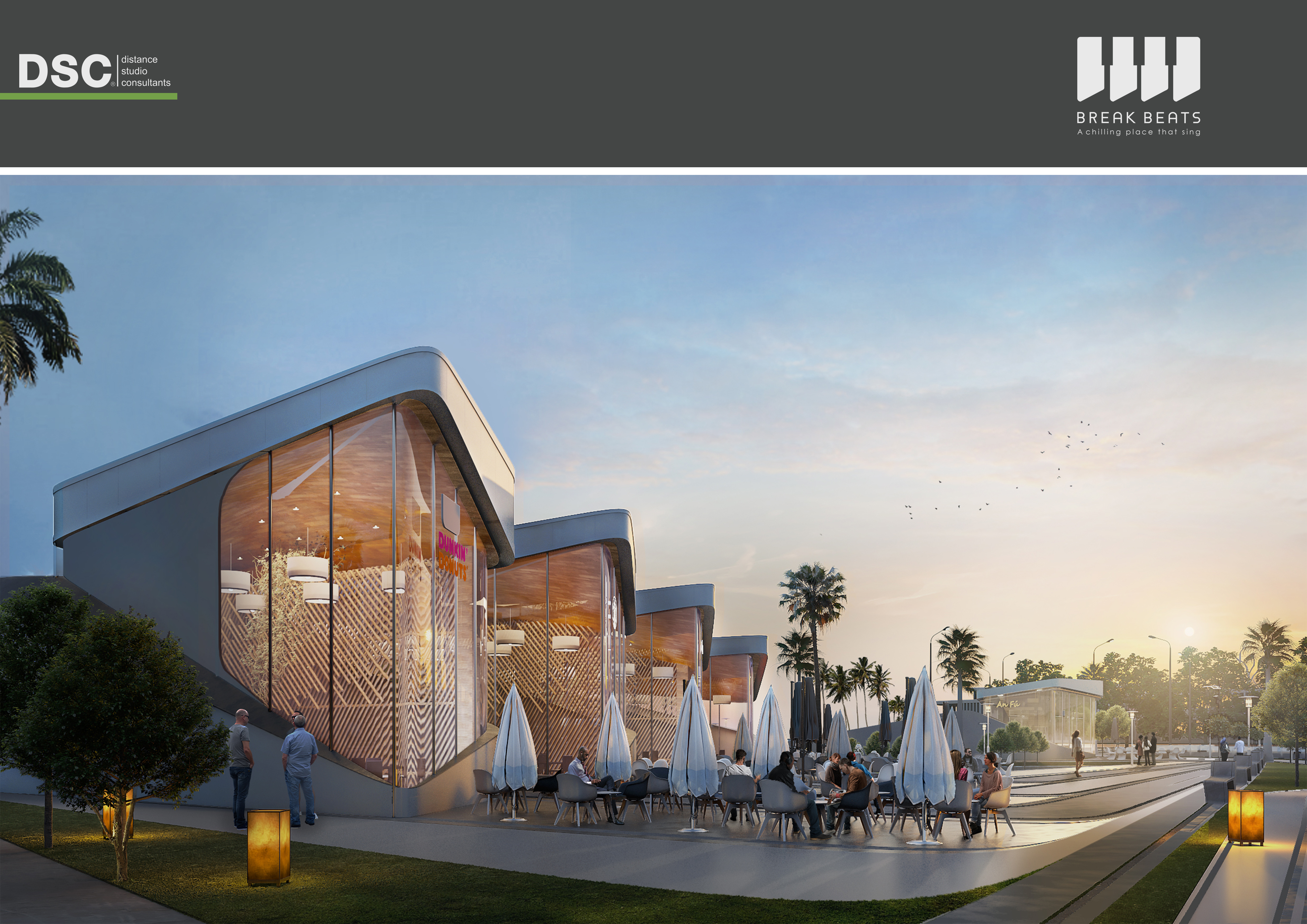 智能乡村餐饮丨埃及丨Distance Studio Consultants-19