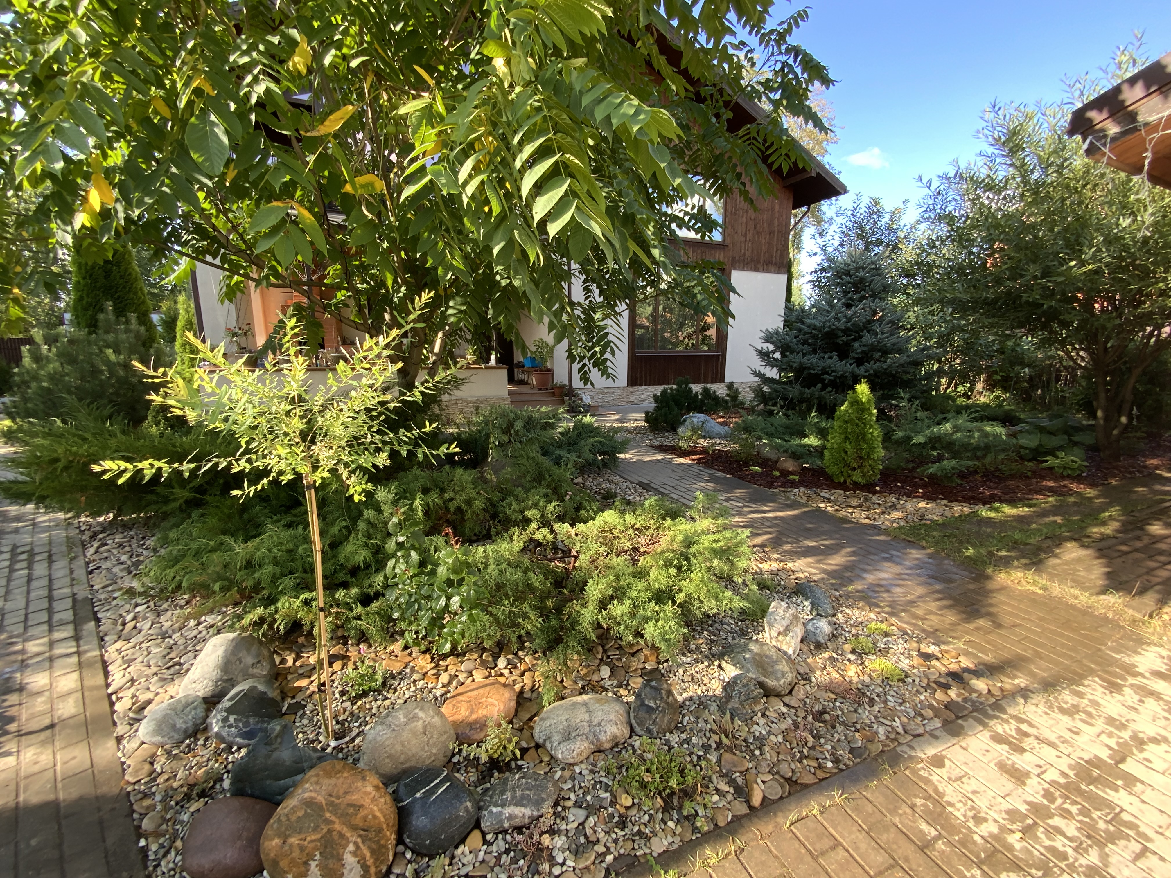 Obninsk私人花园重建-1