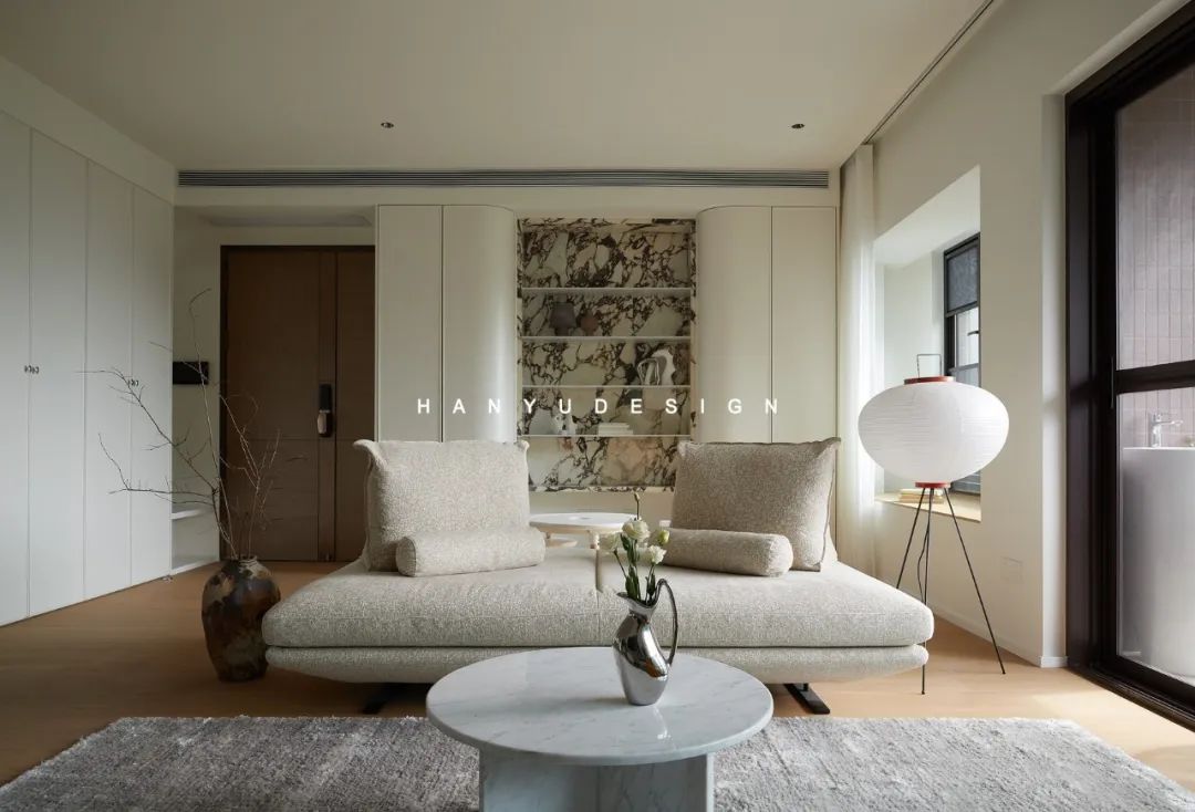 徜徉在现代轻法里的小欢愉丨中国深圳丨深圳涵瑜室内设计-2