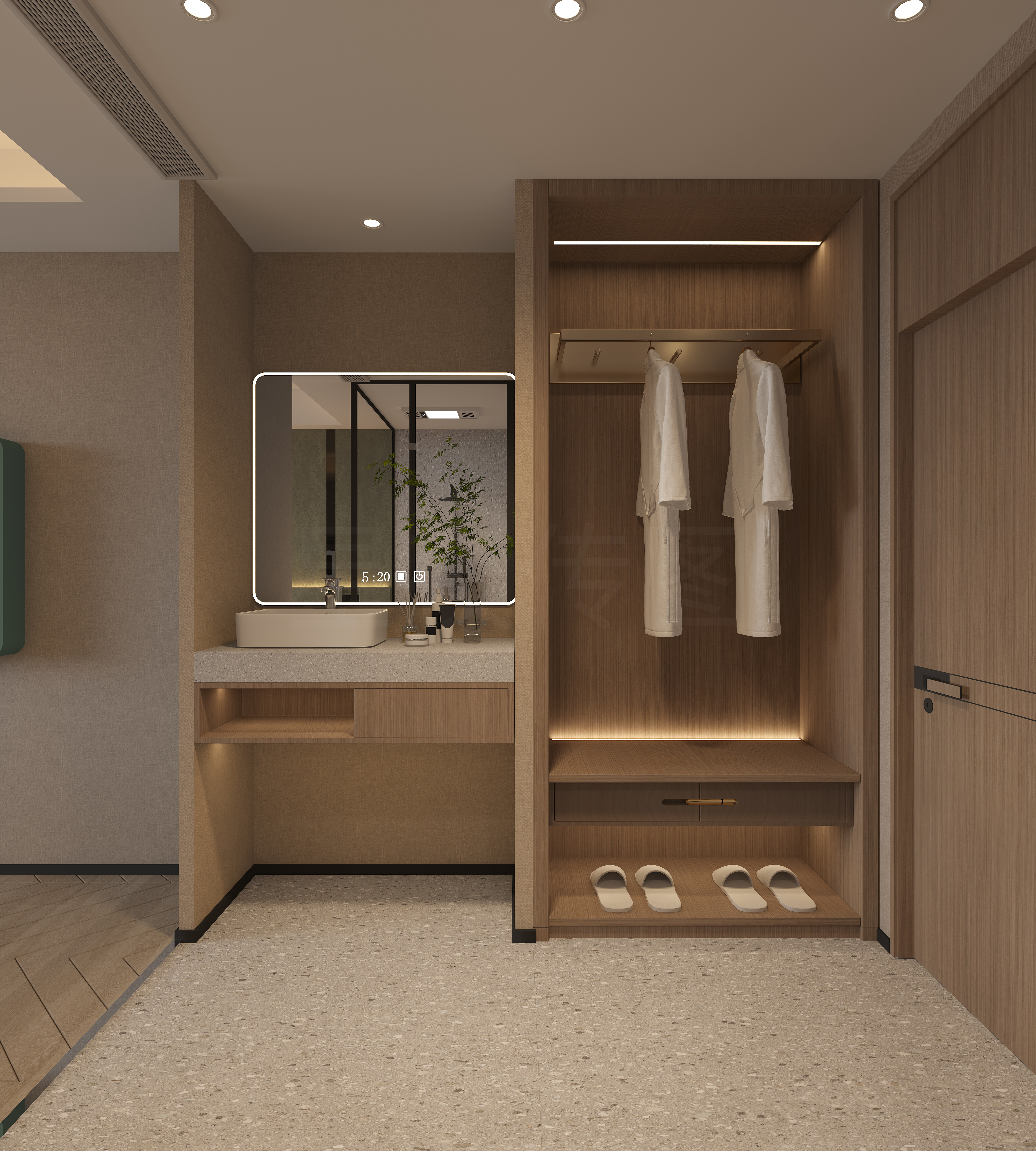 原木风 一个便捷简约的快捷酒店-0