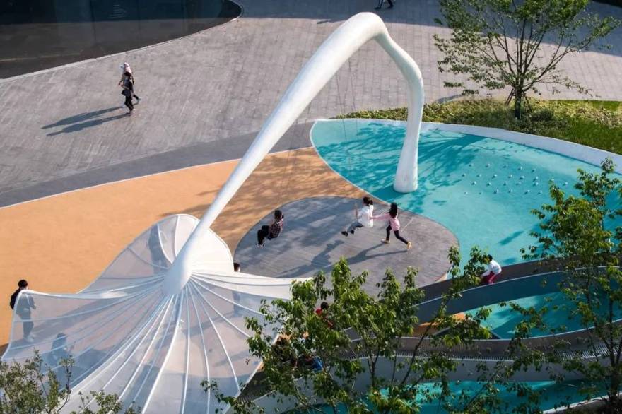 南昌华侨城·万科 世纪水岸鸟屿浮云景观-12