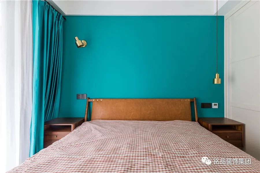 85㎡北欧风旧房改造,原木与乳胶漆的完美融合-37