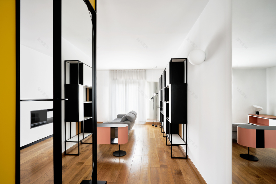 重塑空间的“岛屿”公寓-15